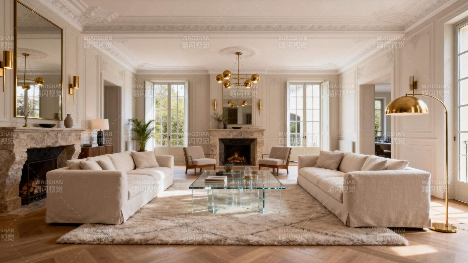 奢华客厅设计图片