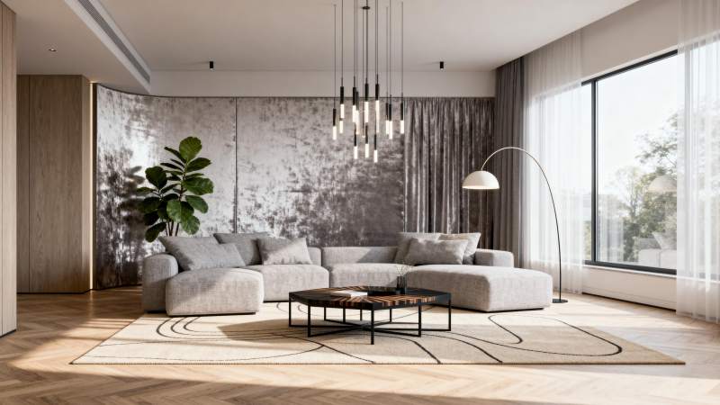 现代客厅设计图片