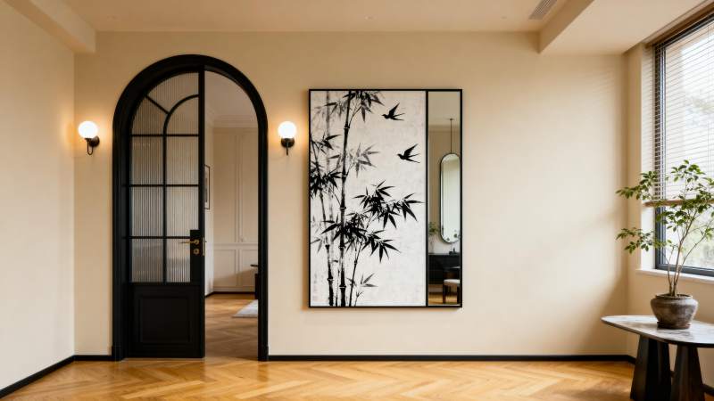 竹影禅意空间图片