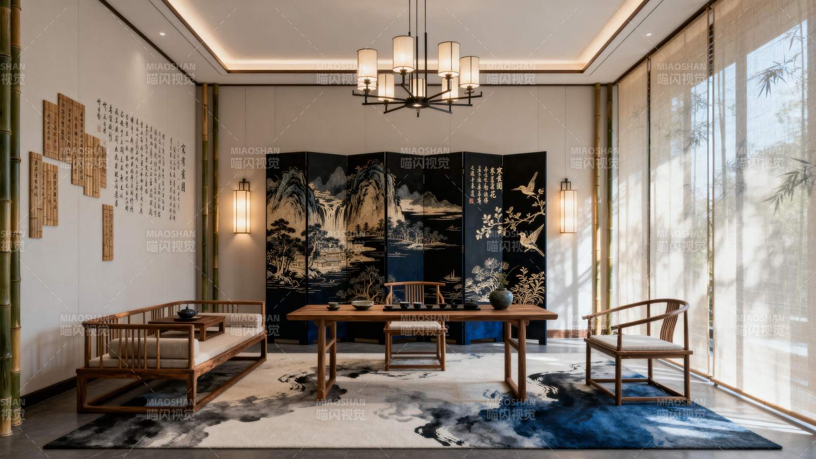 新中式雅居图片