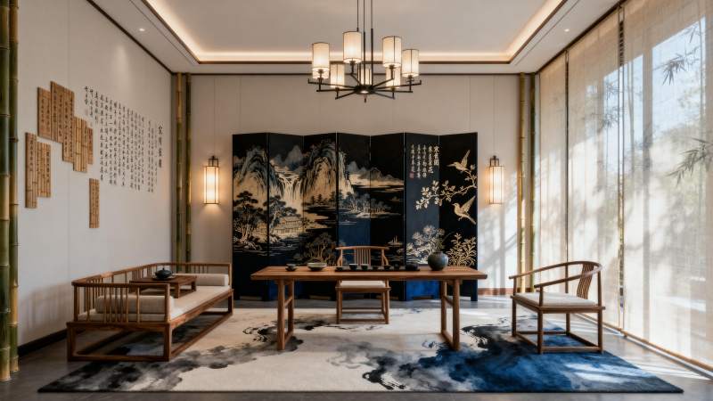 新中式雅居图片