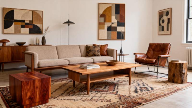 现代客厅艺术装饰图片