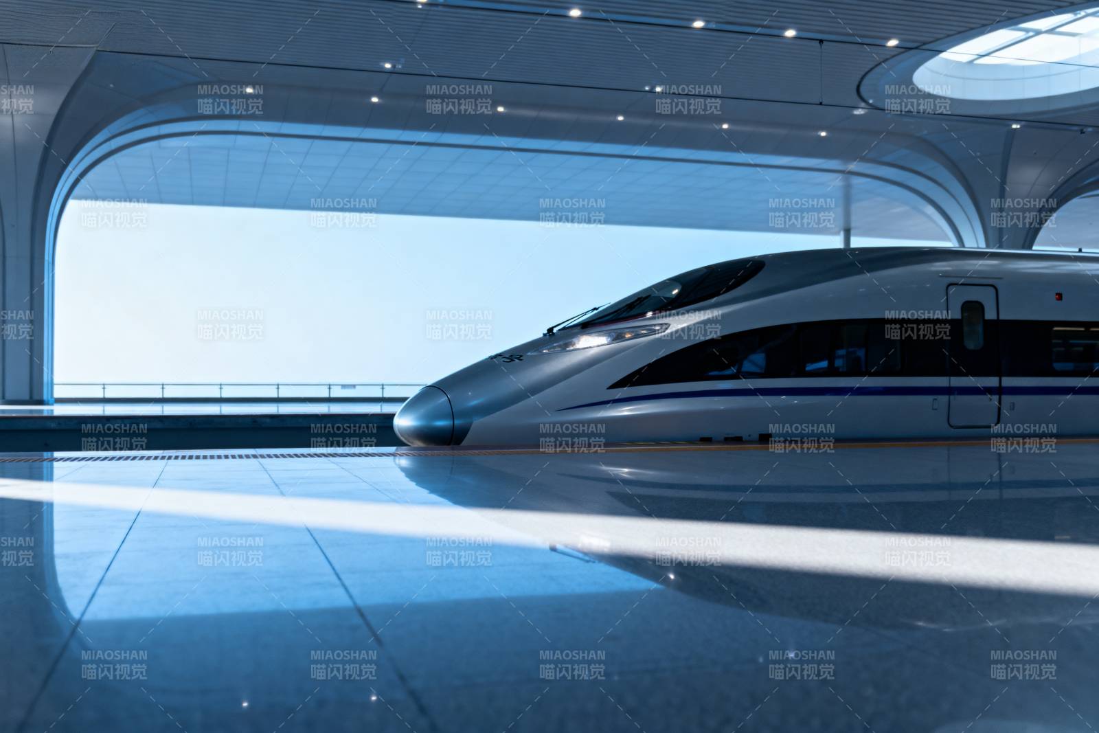 未来高铁站图片