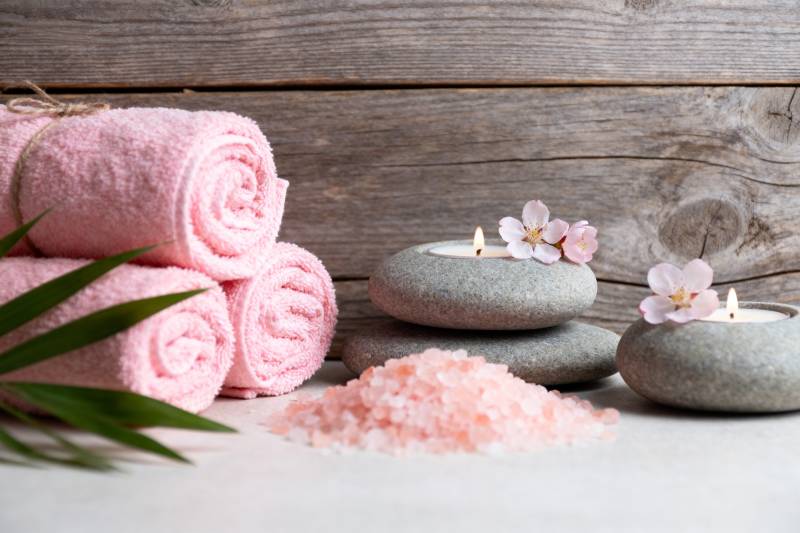 温泉疗愈时光图片