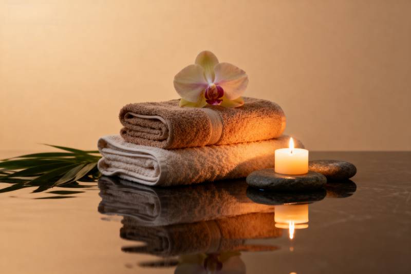 静谧禅意SPA时光图片