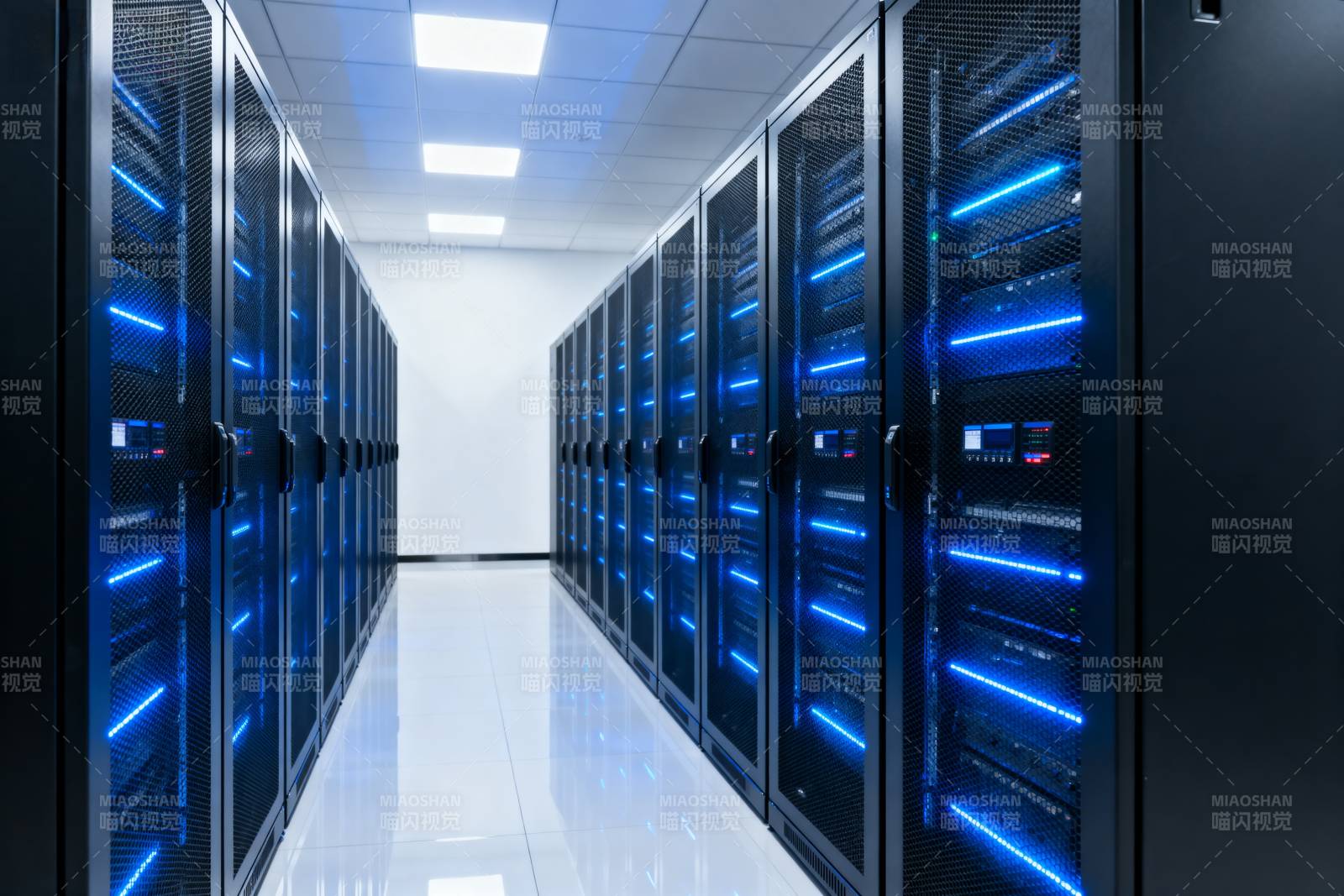 数据中心机房图片