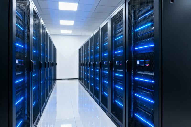 数据中心机房图片