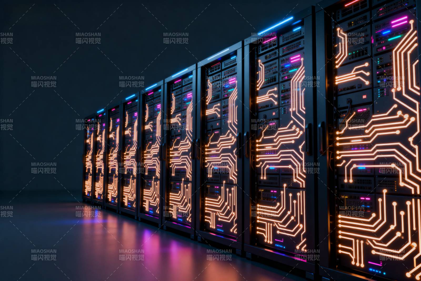 未来数据中心图片