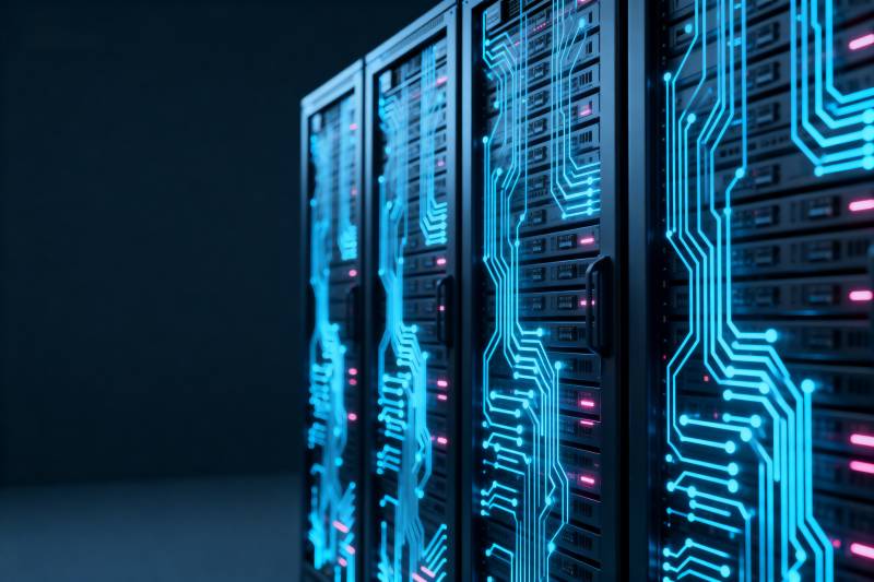 未来数据中心图片