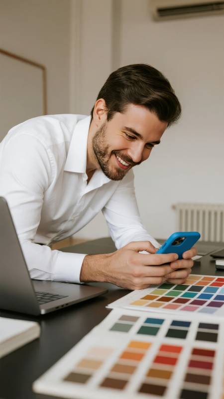 色彩搭配设计中图片