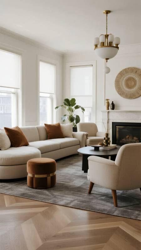 现代简约客厅设计图片