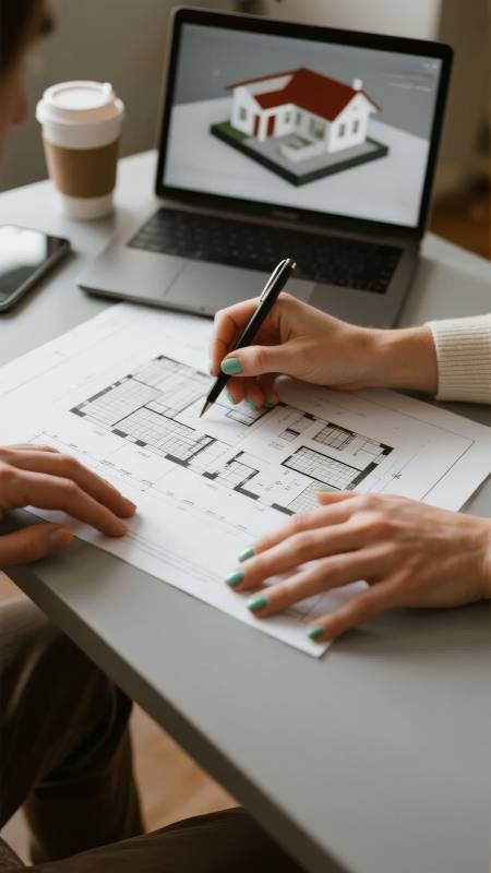 设计房屋平面图图片