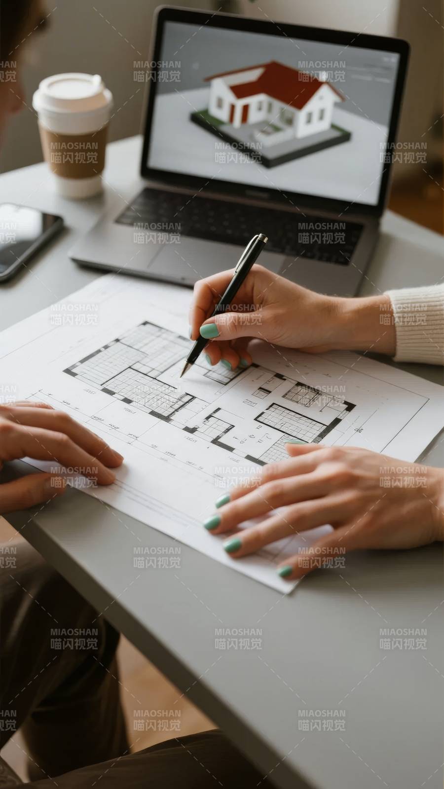 设计房屋平面图图片