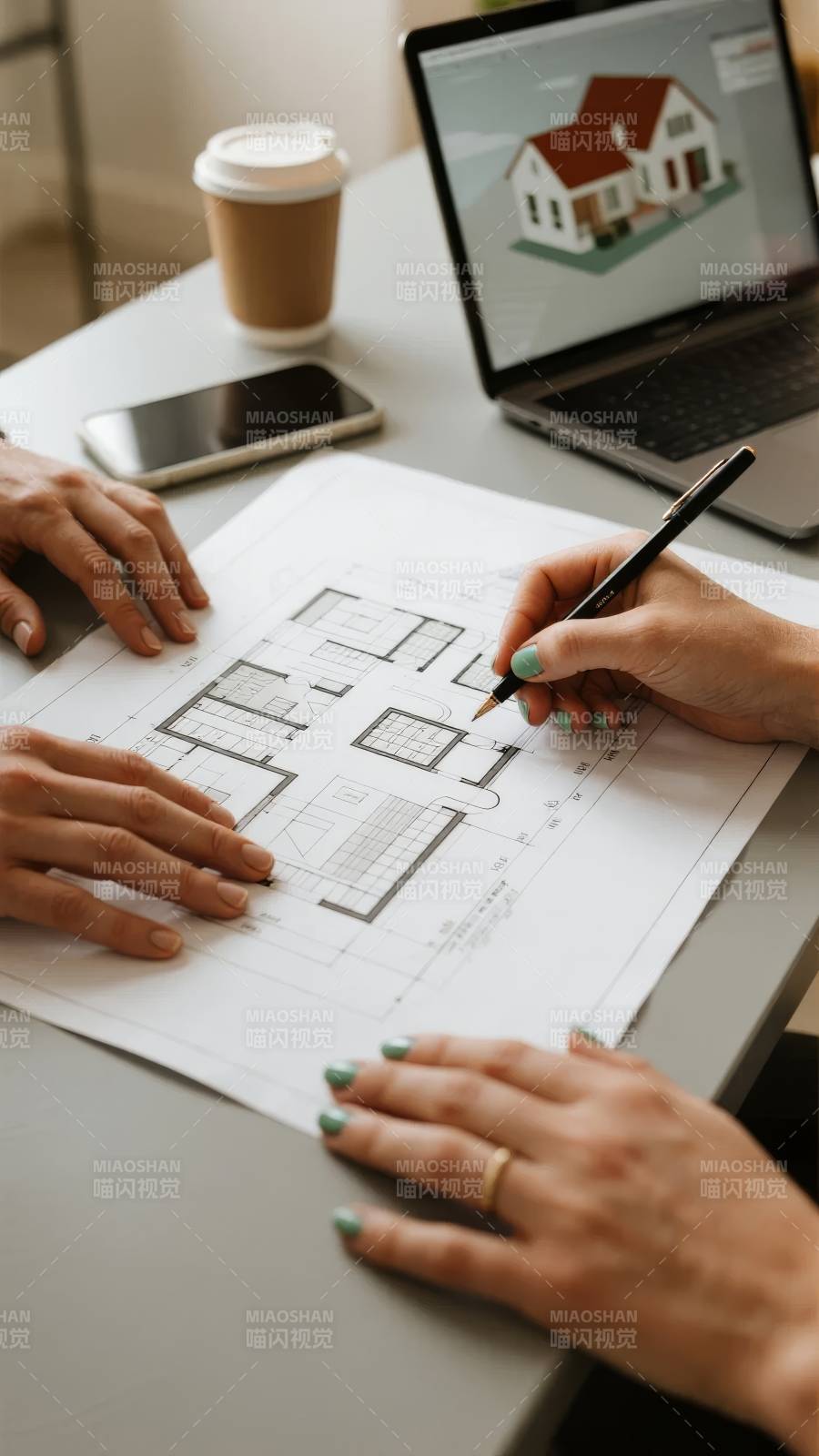 设计房屋图纸图片