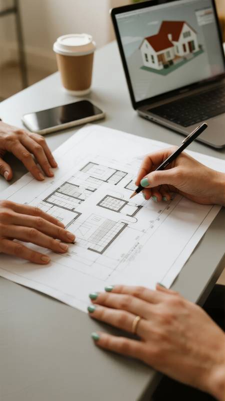 设计房屋图纸图片