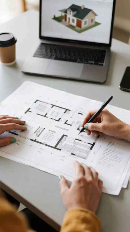 设计房屋图纸图片