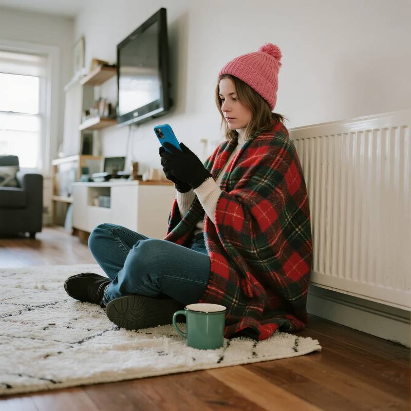 暖冬居家时光图片