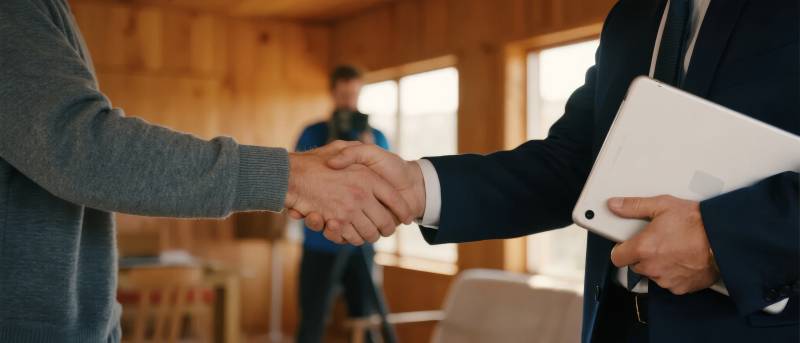 握手合作 共谋发展图片