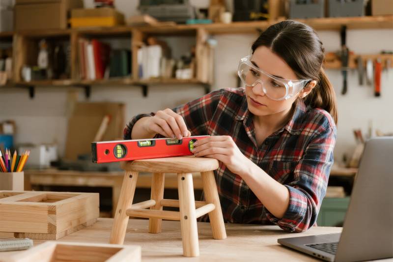 专注木工制作图片