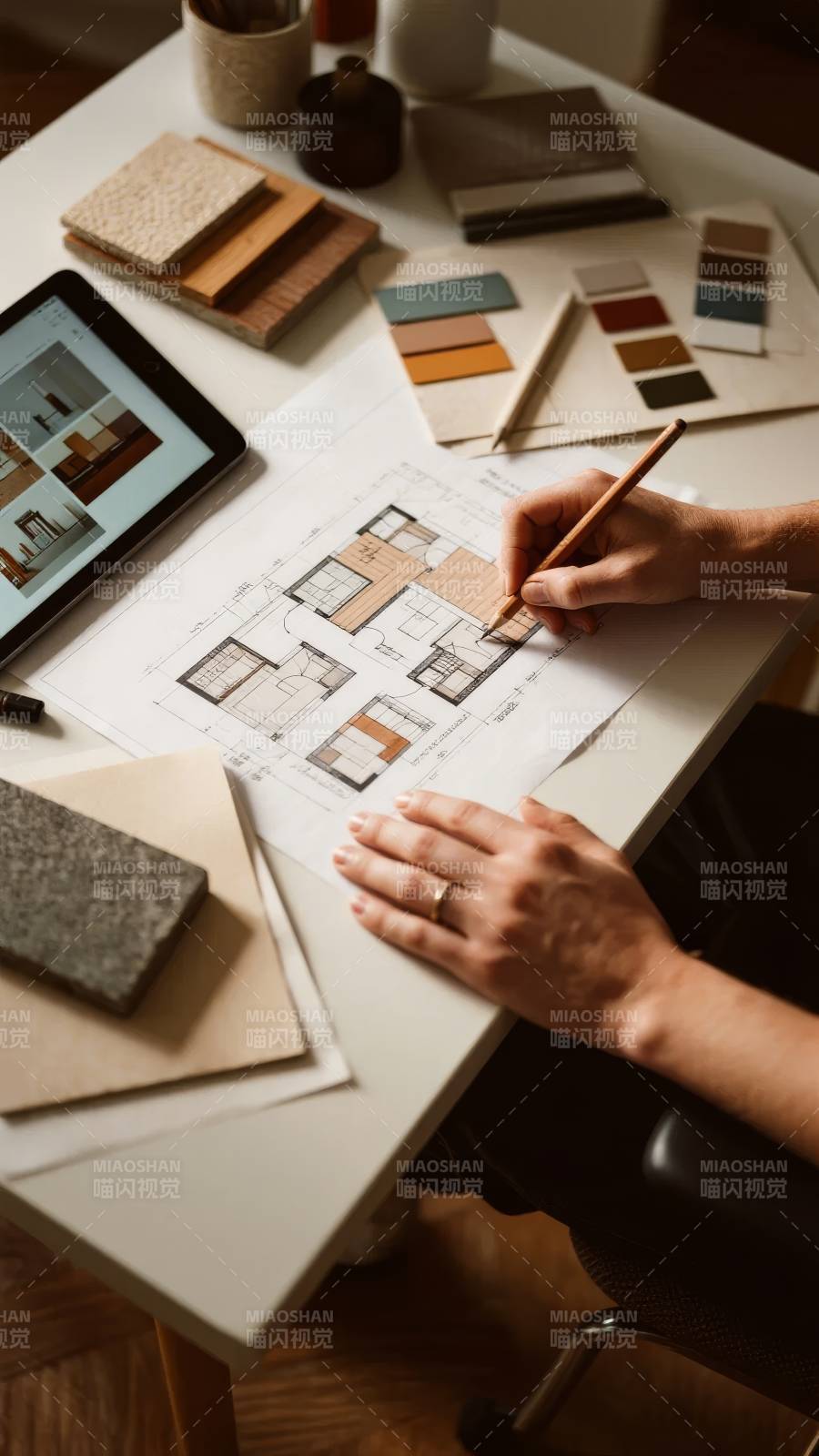 室内设计手绘图图片