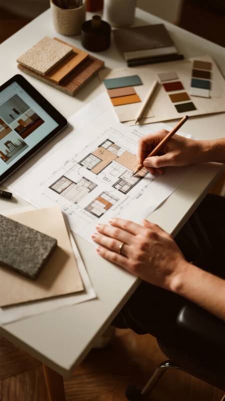 室内设计手绘图图片