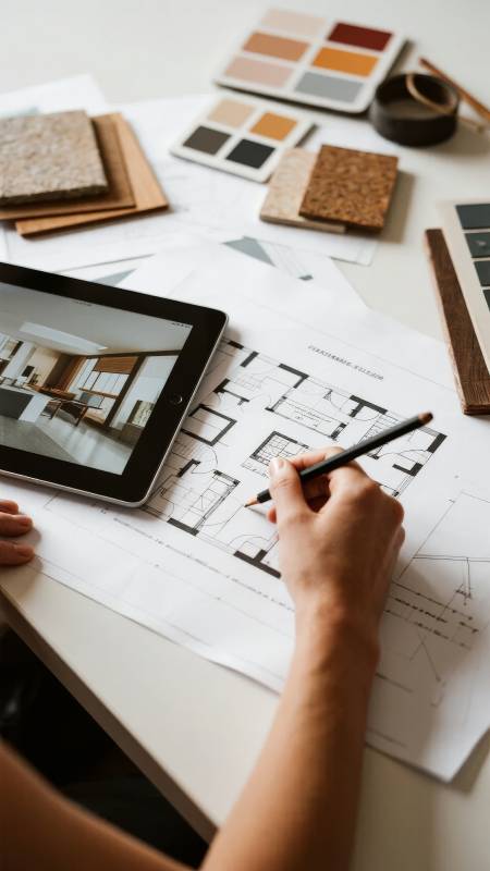 设计绘图现场图片