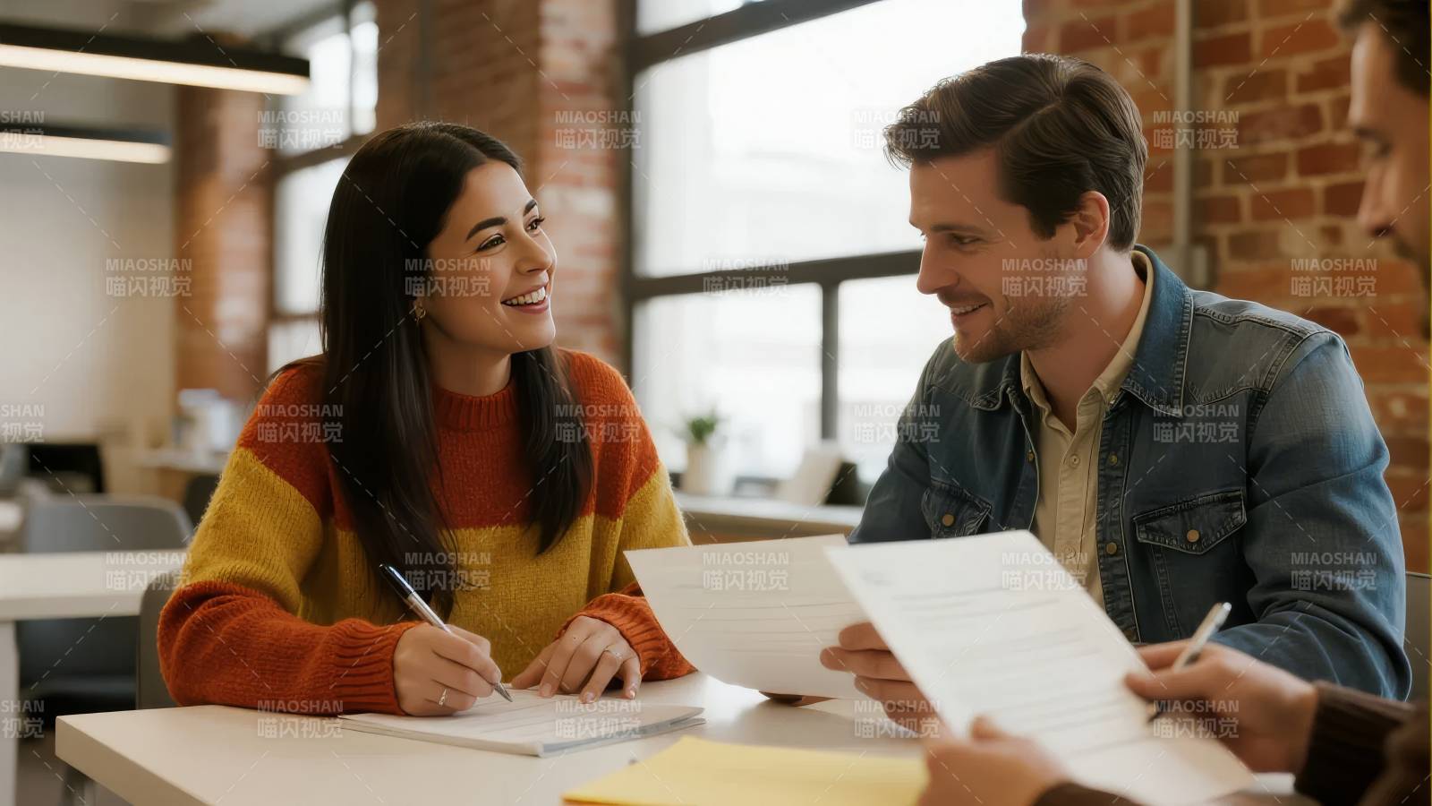 职场协作共进图片