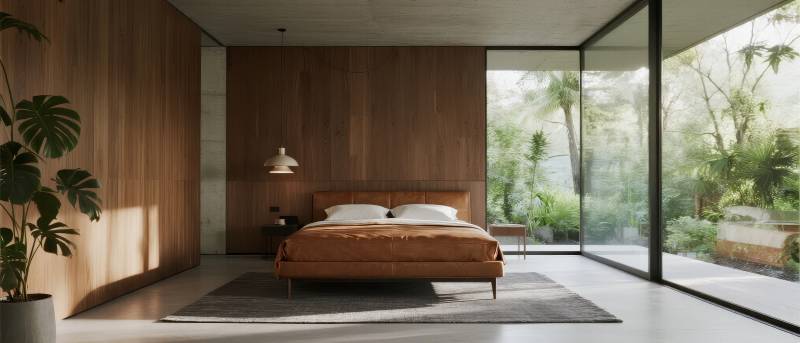 现代简约卧室设计图片