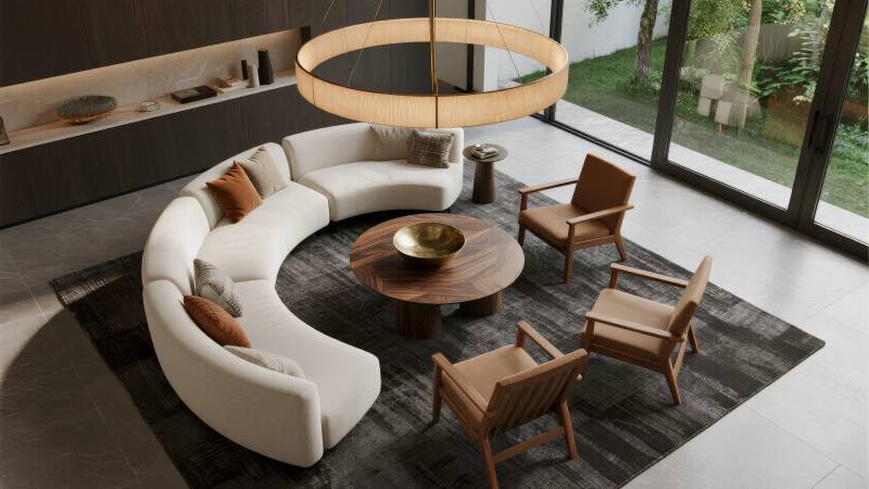 现代客厅设计图片