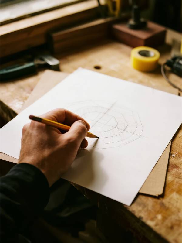 手绘设计草图图片