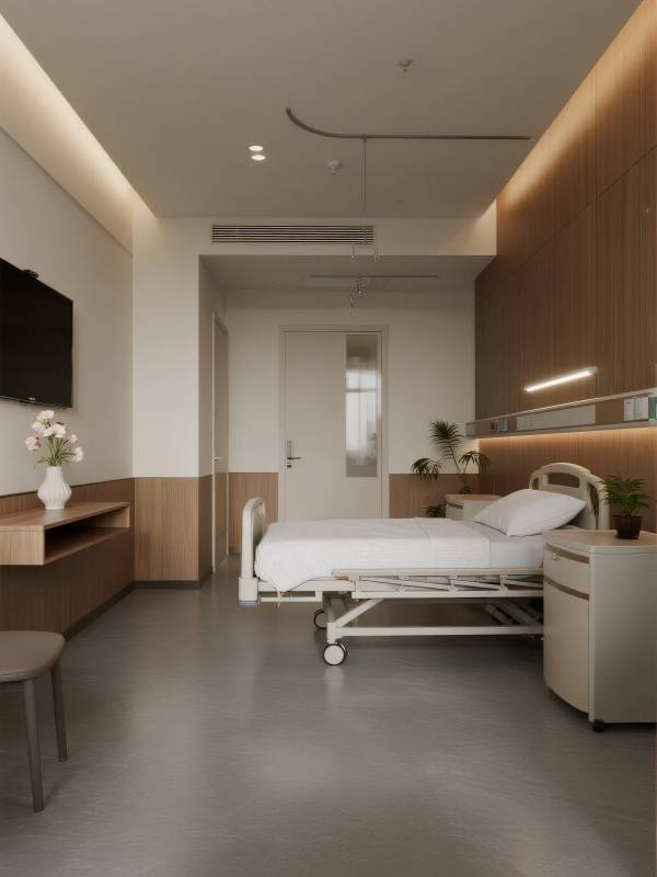 现代简约病房设计图片