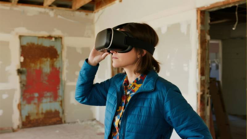 虚拟现实探索图片