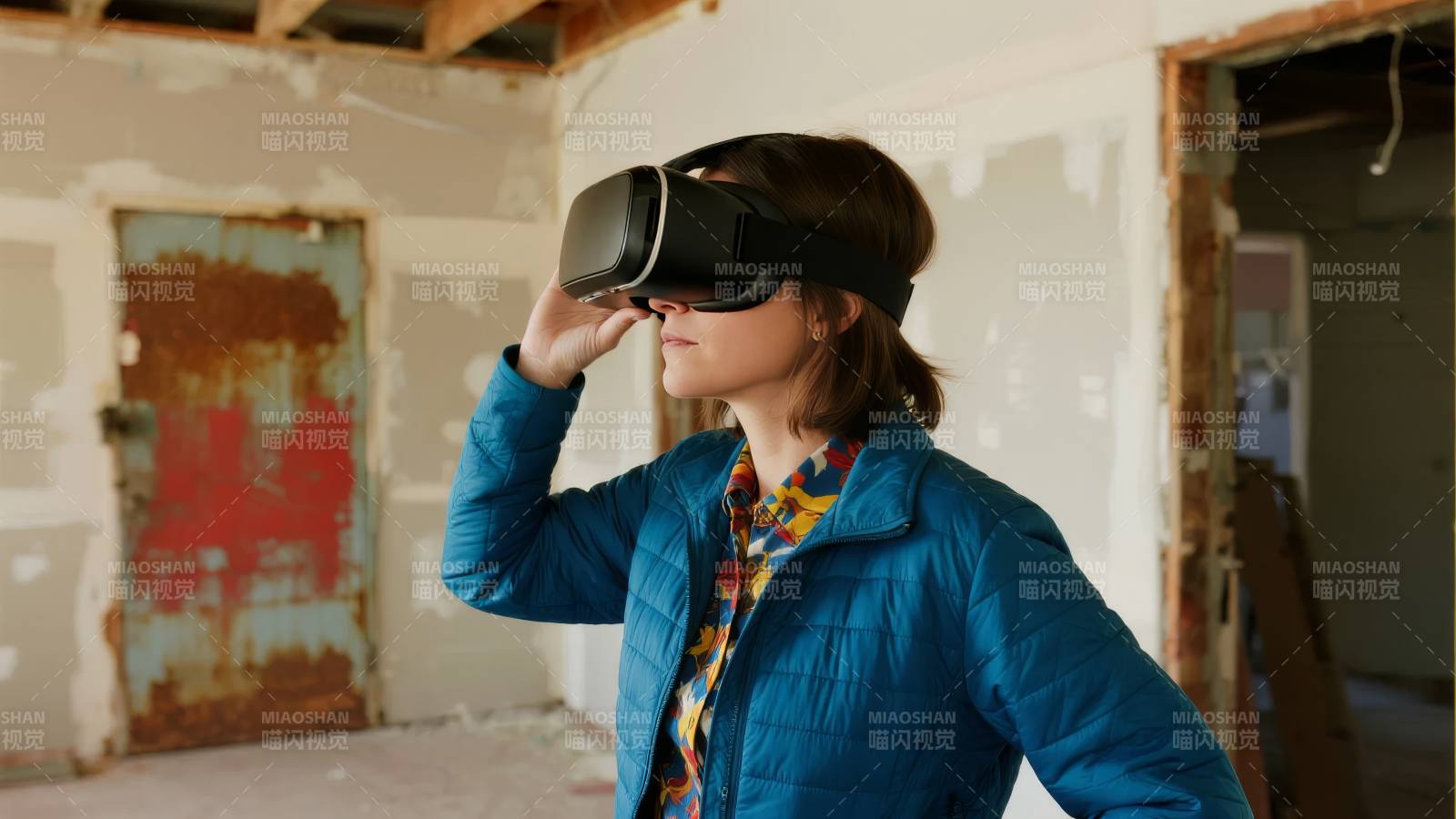 虚拟现实探索图片