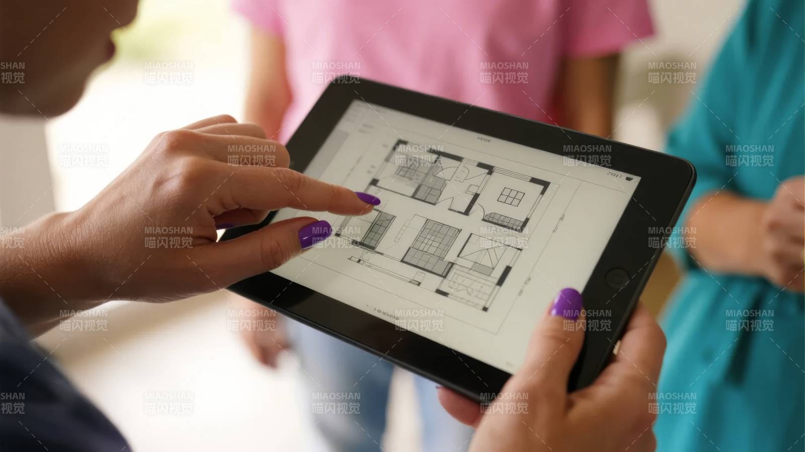 平板看房图图片