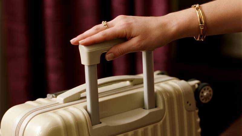 手提行李箱图片