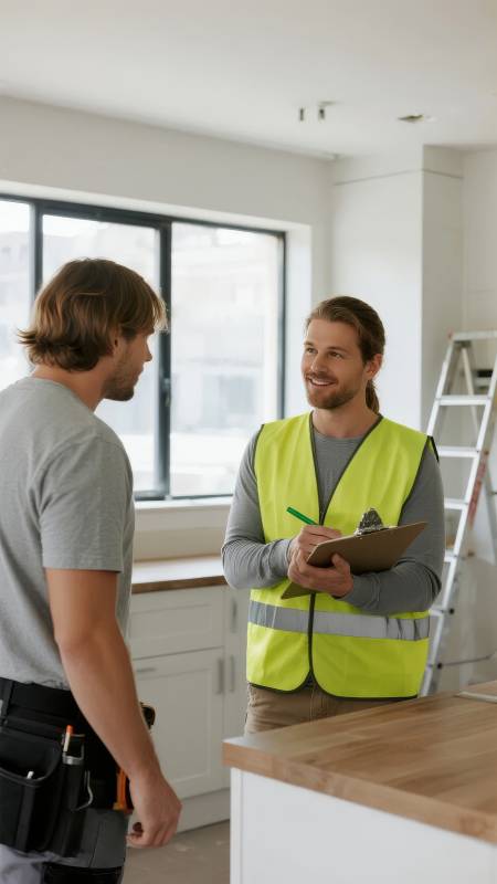 工地交流现场图片