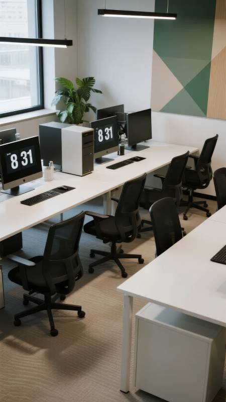 现代办公空间设计图片