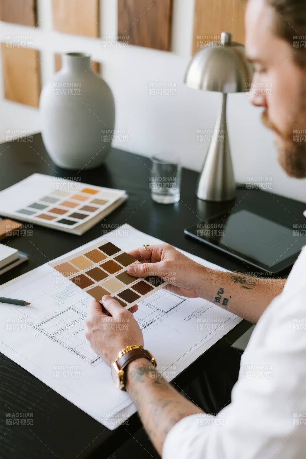 设计师选色方案图片