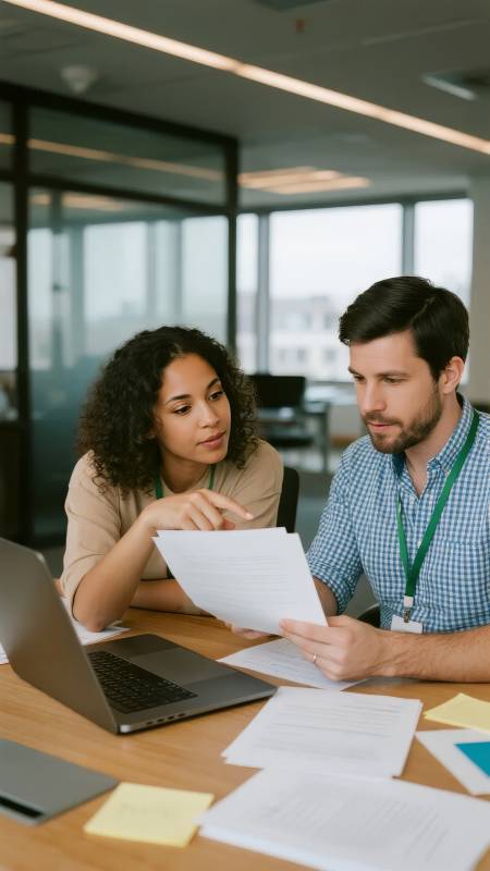 职场协作讨论图片