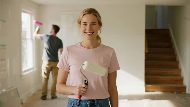 温馨家居改造中图片