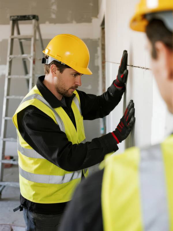 工地安全检查图片