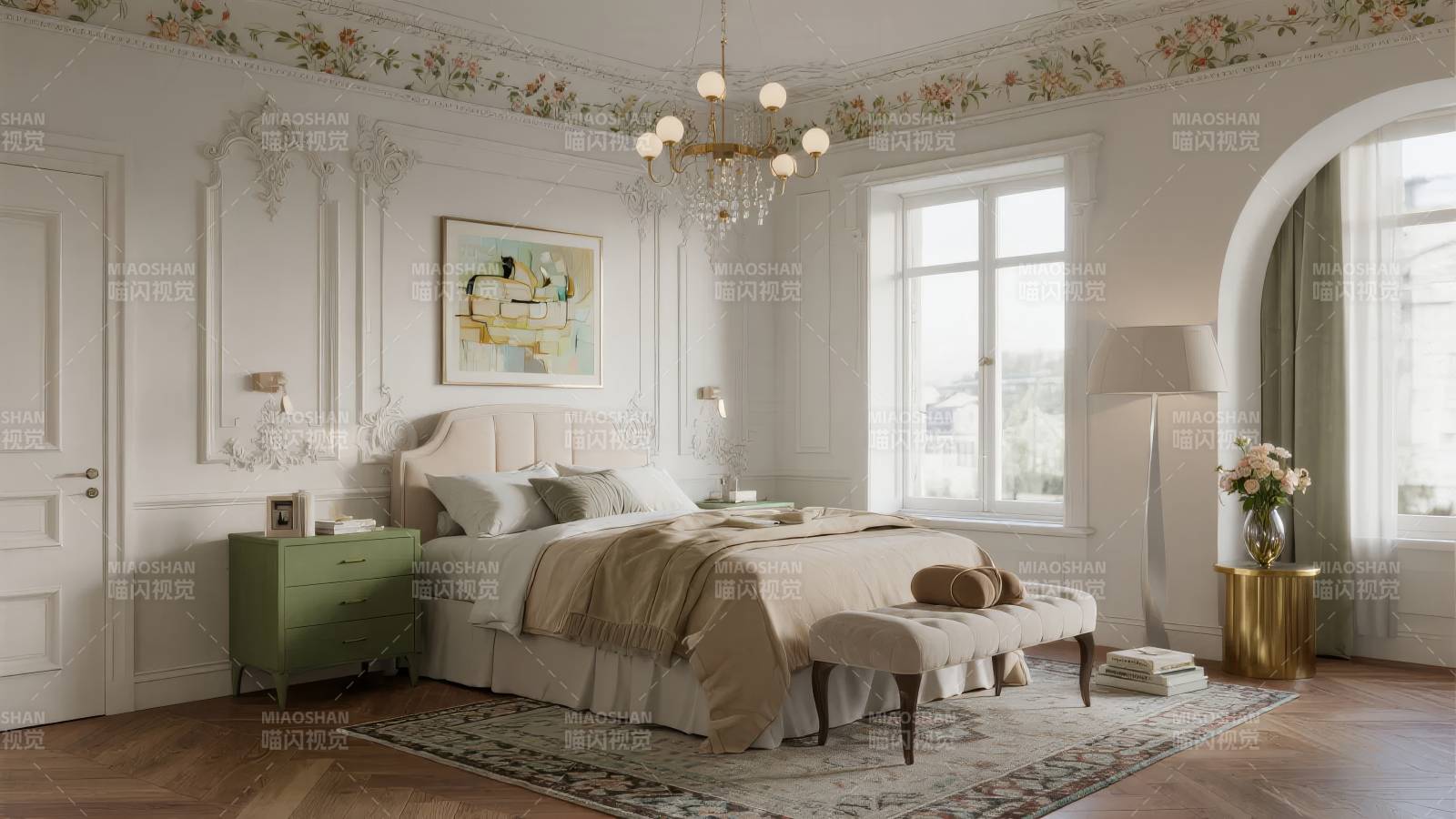 优雅卧室 温馨雅致图片