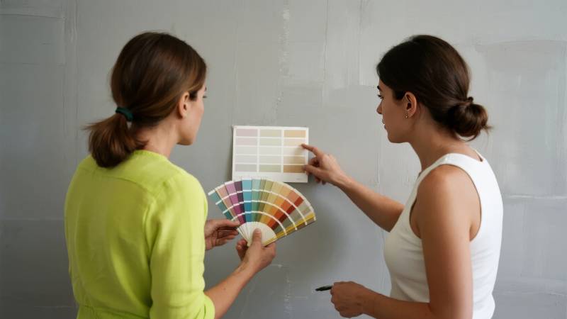 选色搭配讨论中图片