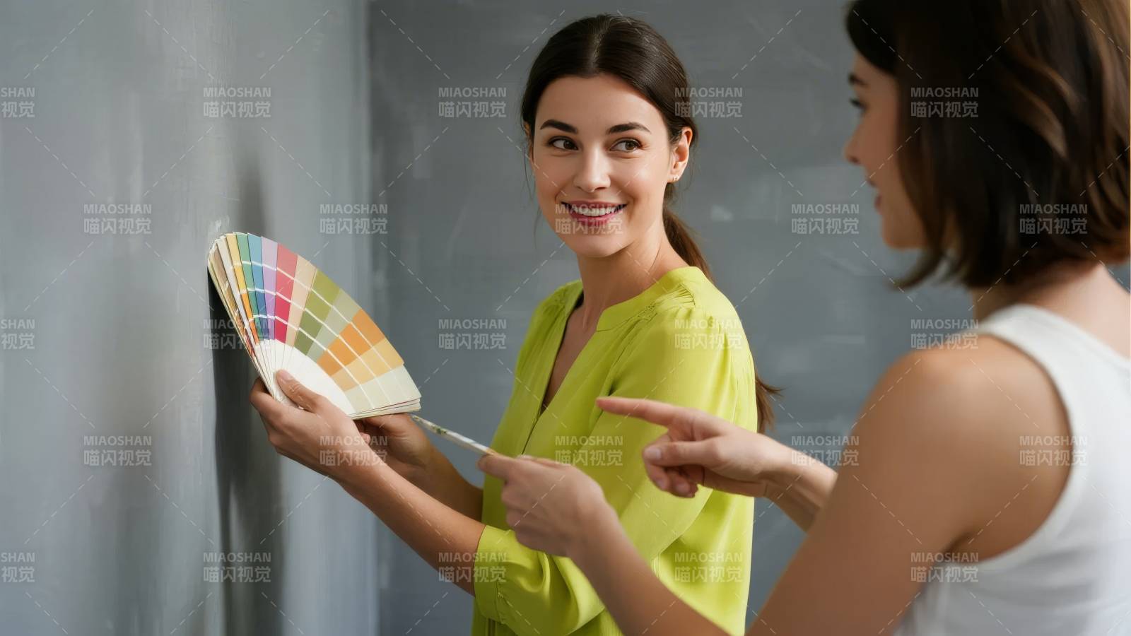 色彩选择咨询图片