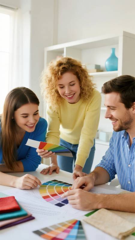 色彩搭配设计讨论图片