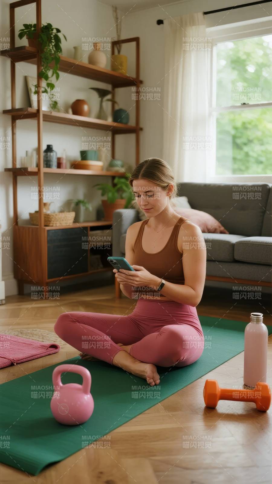 居家健身时刻图片