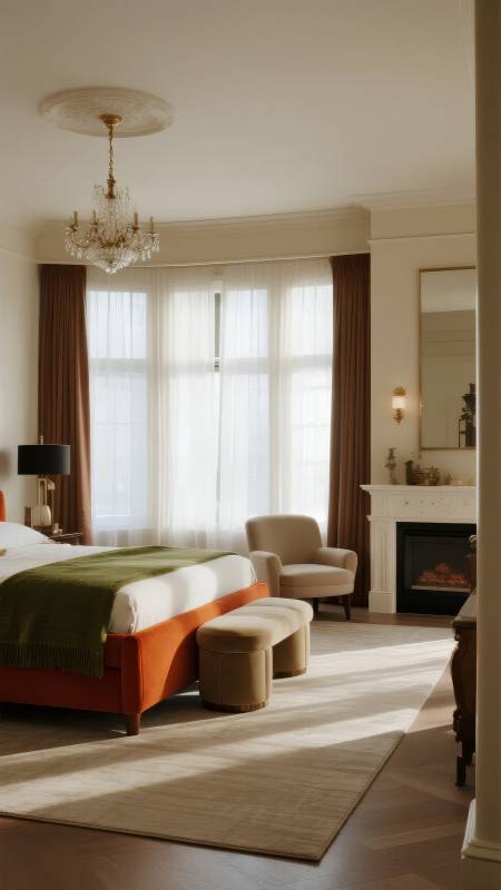 典雅卧室 温馨舒适图片