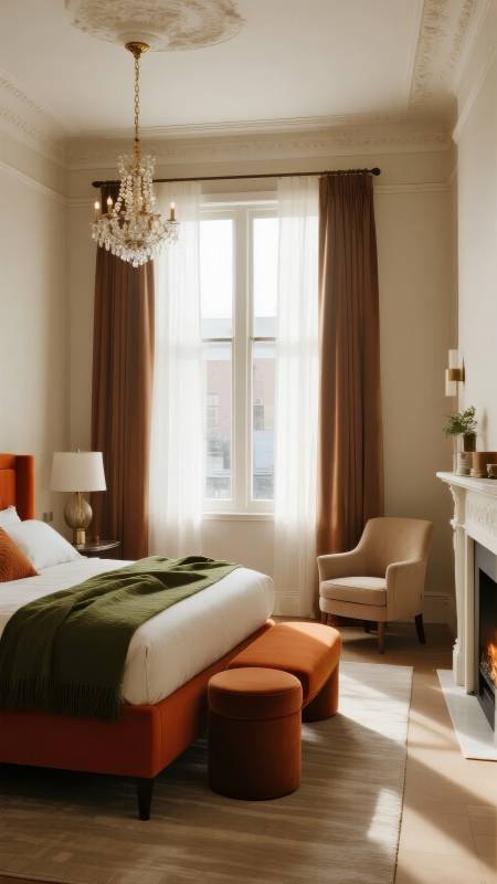 温馨卧室 典雅舒适图片