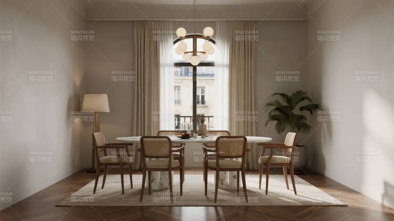 简约现代餐厅设计图片