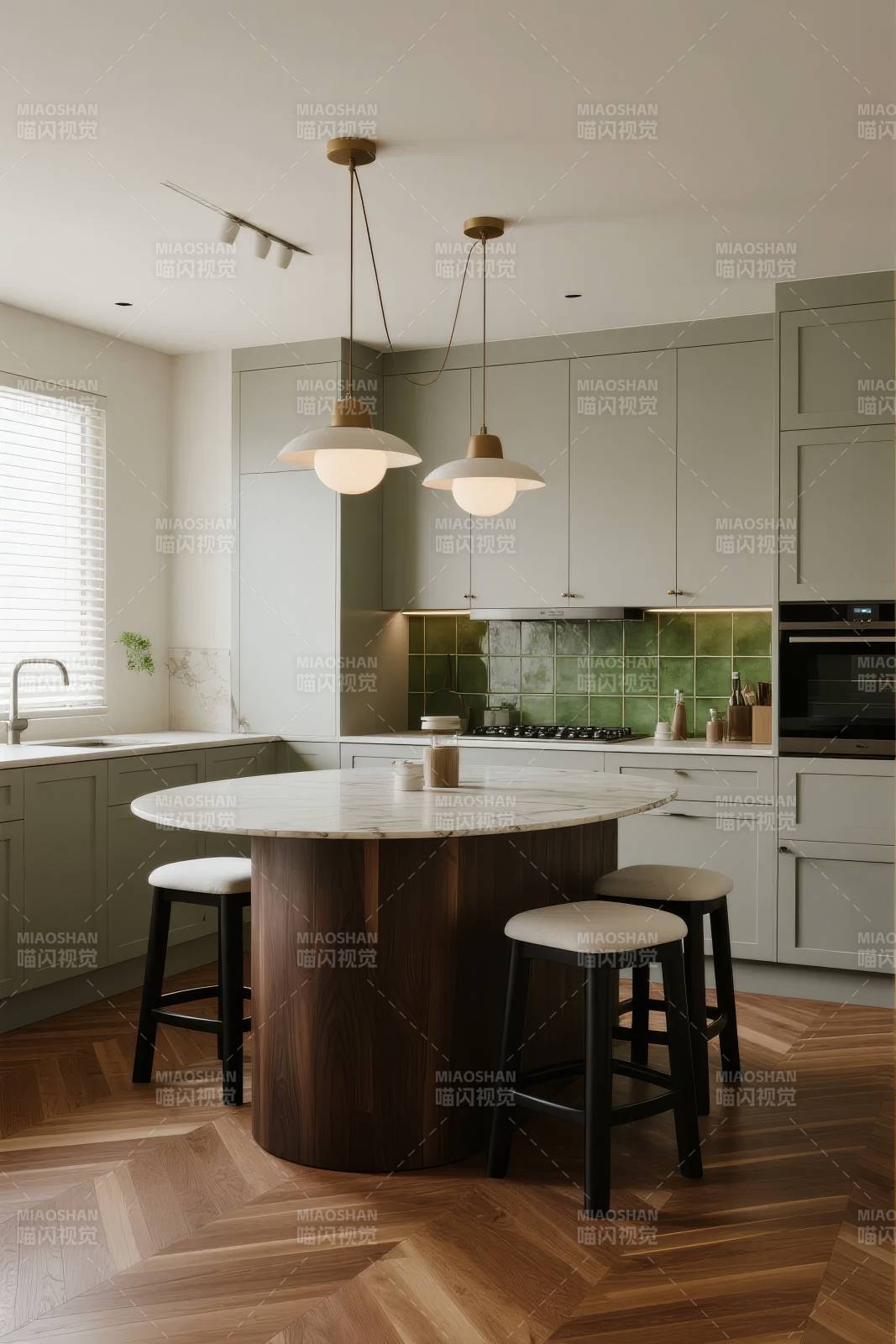 现代厨房设计图片